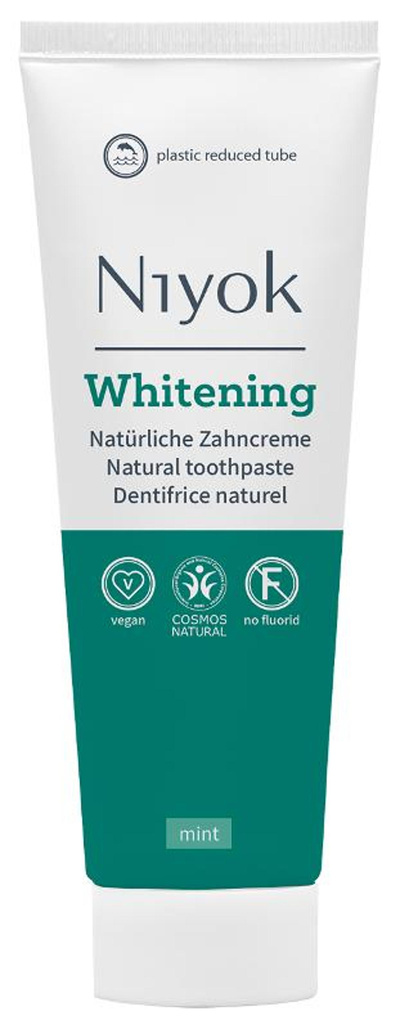 Produktfoto zu Zahncreme Whitening Niyok