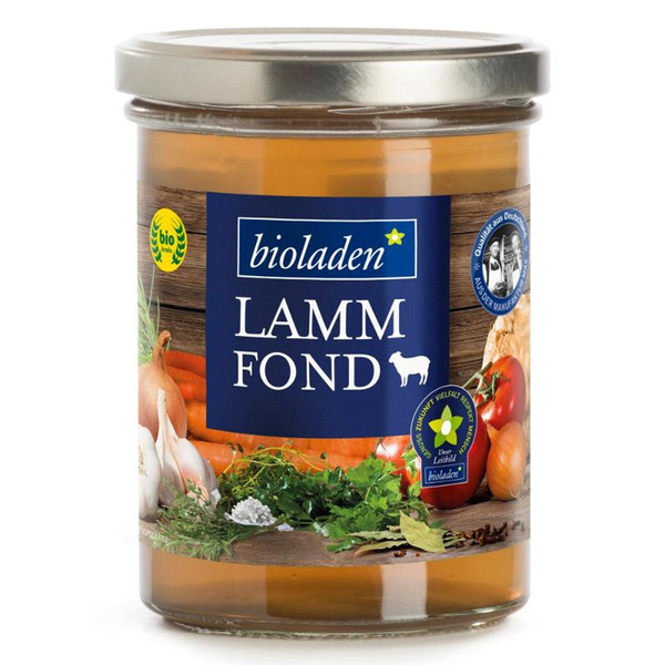 Produktfoto zu Lammfond 400g