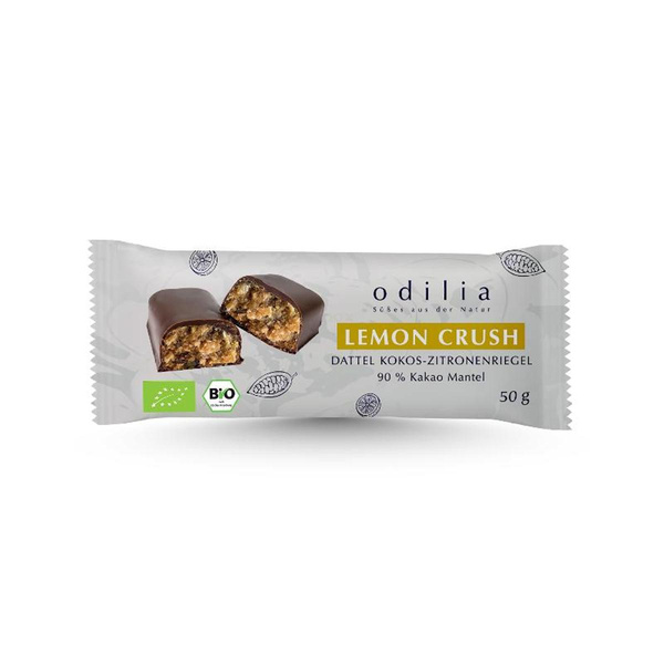 Produktfoto zu Lemon Crush Riegel Odilia