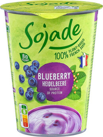 Produktfoto zu Sojade Joghurt Heidelbeer 400g