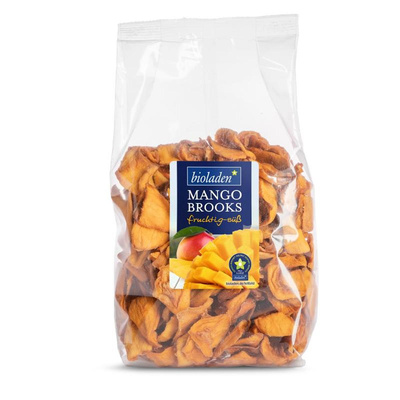 Produktfoto zu Mangostücke Brooks 500g