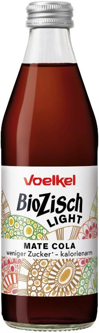 Produktfoto zu BioZisch light Mate Cola 10x0,33l