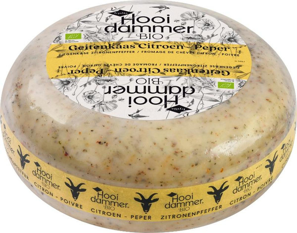 Produktfoto zu Ziegenkäse Zitronenpfeffer, 4 Wochen