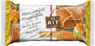 Produktfoto zu Honigwaffeln Vollkorn 175g