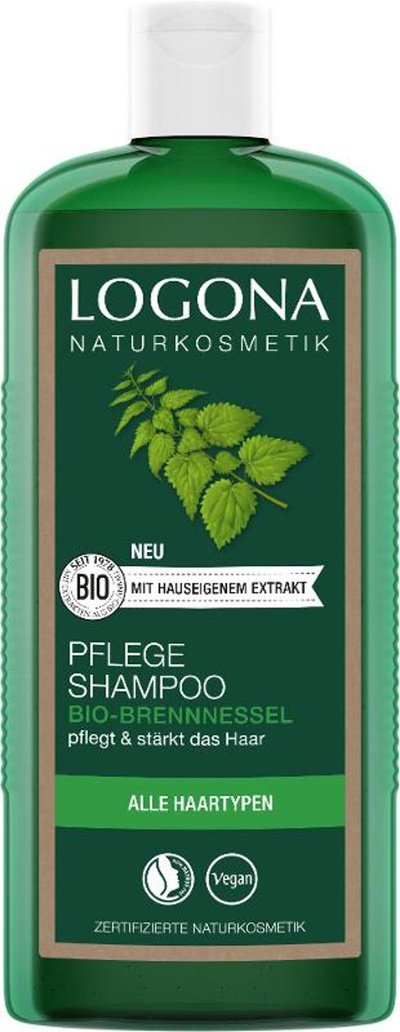 Produktfoto zu Shampoo Brennessel  250ml
