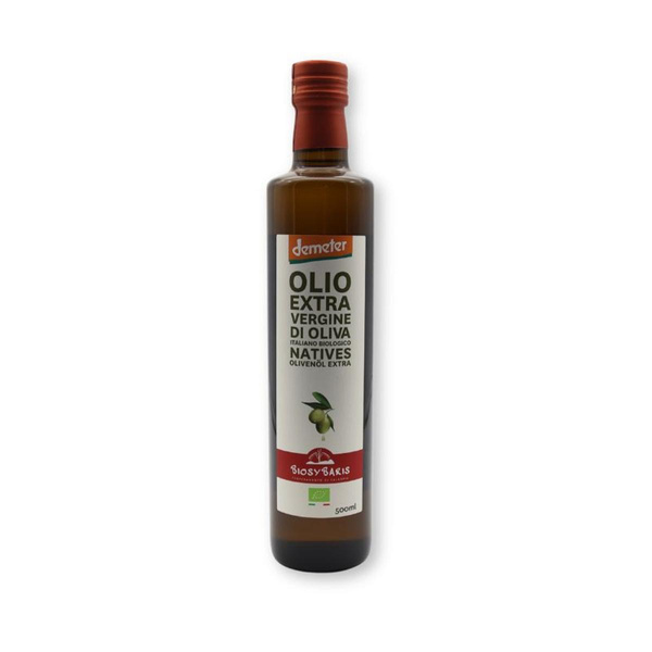 Produktfoto zu Olivenöl extra nativ Biosybari