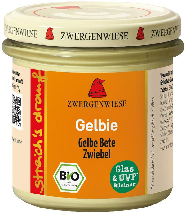 Produktfoto zu Streichïs drauf Gelbie 135g