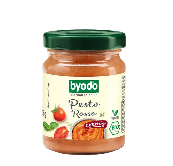 Produktfoto zu Pesto Rosso cremig 6x125g