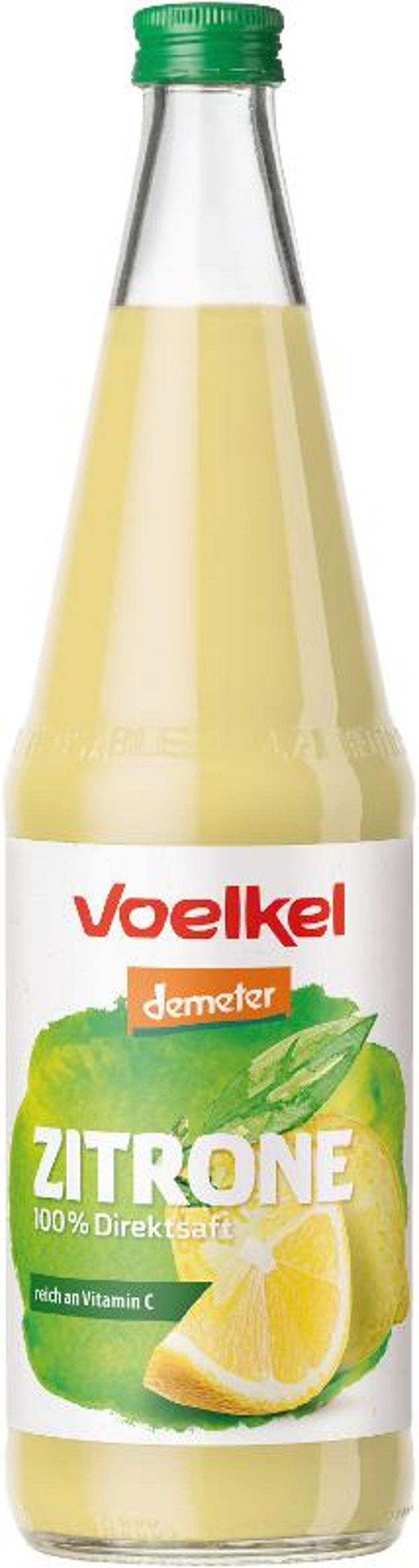 Produktfoto zu ZITRONENSAFT 6x0,7l