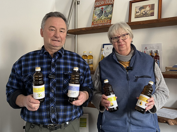 Reinhardt und Martina Weinmann