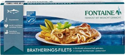 Produktfoto zu Bratherings-Filet in Marinade 325g