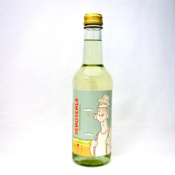 Produktfoto zu Schoschla - Weißweinschorle 0,33l