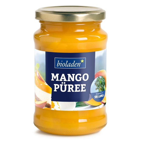 Produktfoto zu Mangopüree  350ml