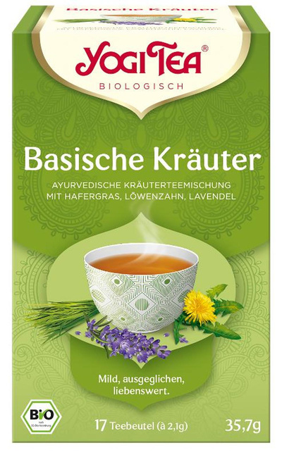 Produktfoto zu Yogi  Basische Kräuter Tee