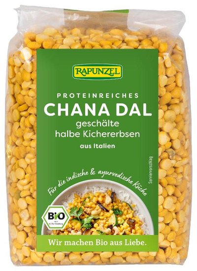 Produktfoto zu Chana Dal 500g