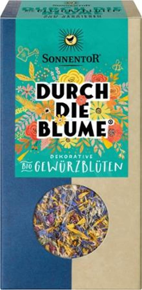 Produktfoto zu Blütenmischung durch die Blume