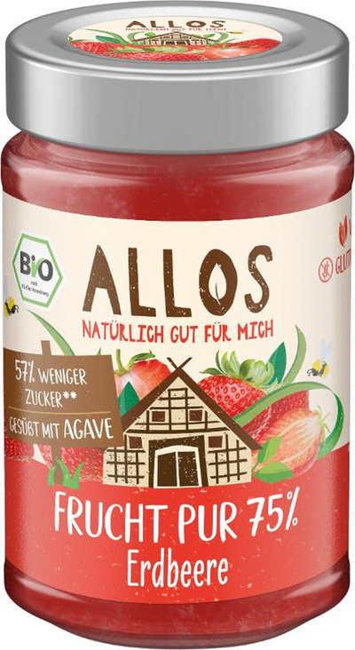 Produktfoto zu Frucht pur Erdbeere