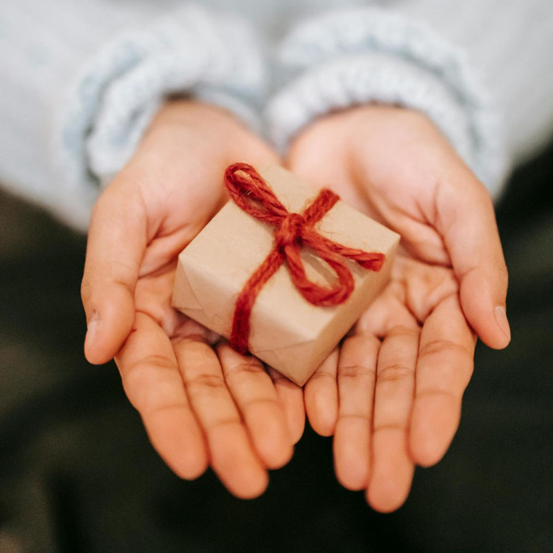 Freude schenken zu Weihnachten