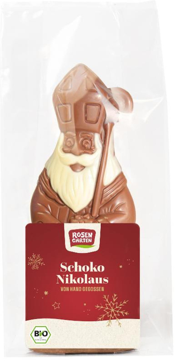 Produktfoto zu Vollmilch Nikolaus mit Bischofsmütze 60g