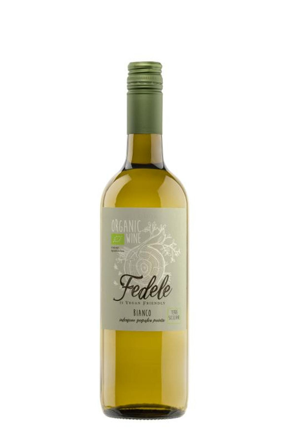 Produktfoto zu Fedele Bianco Terre Siciliane 0,75l