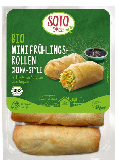 Produktfoto zu Mini Frühlingsrollen China 4 x 50g