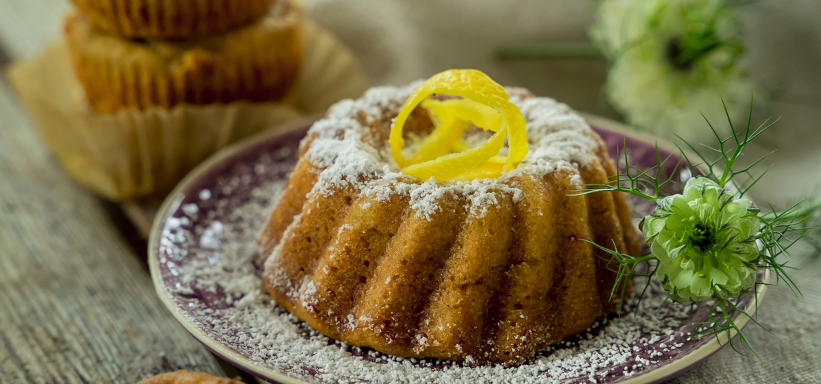 Pastinaken-Zitronen-Muffins