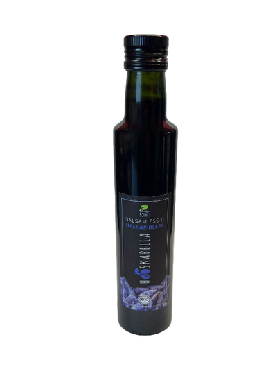 Produktfoto zu Balsamico Haskap-Beere 250ml