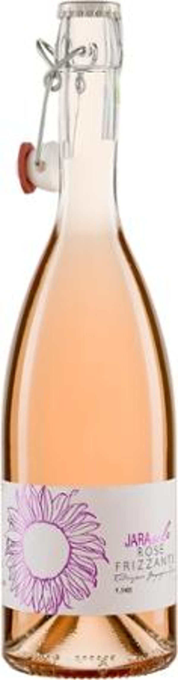 Produktfoto zu Rose Frizzante Jarasole Riegel Bioweine 0,75l