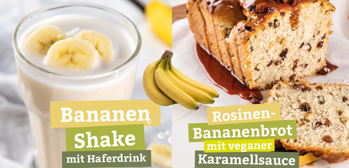 Rezeptideen mit Bananen 