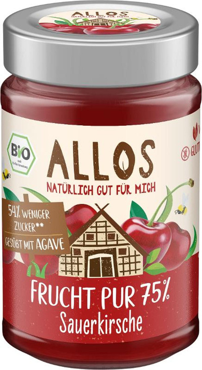Produktfoto zu Frucht pur Sauerkirsche
