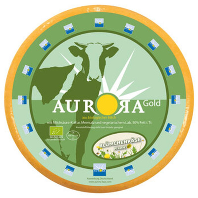 Produktfoto zu Aurora Gold Frühlingskäse, lakt.fr.