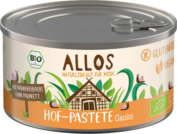 Produktfoto zu Hof Pastete Classico 125g