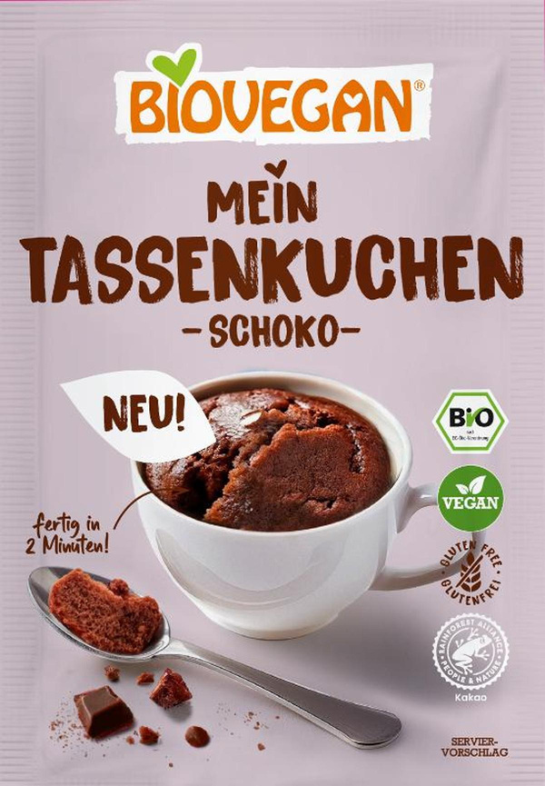 Produktfoto zu Mein Tassenkuchen Schoko