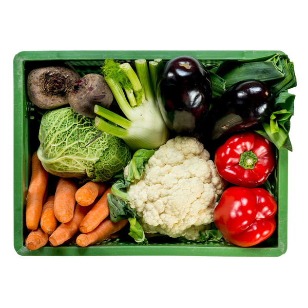 Gemüse ohne Salat 12€