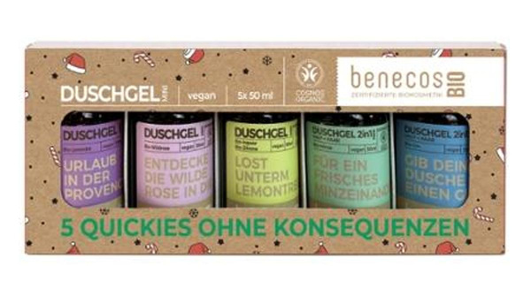 Produktfoto zu Mini Set Duschen Weihnachten