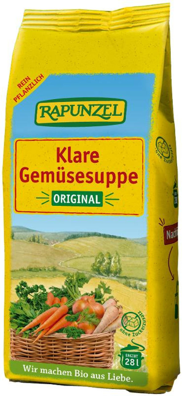 Produktfoto zu Klare Suppe, Gemüsebrühe