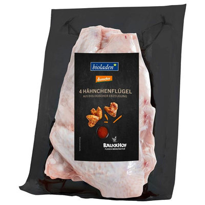 Produktfoto zu Hähnchenflügel 4 Stück