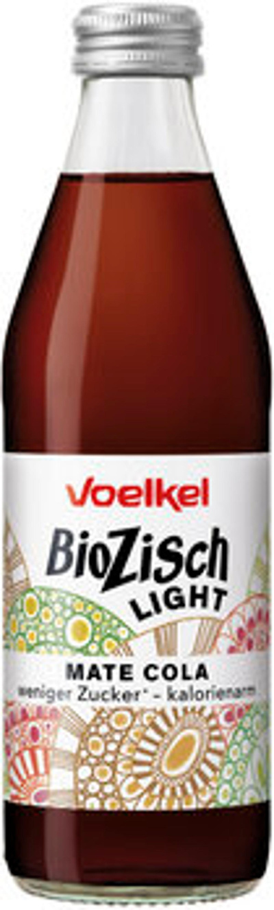 Produktfoto zu BioZisch light Mate Cola 0,33l