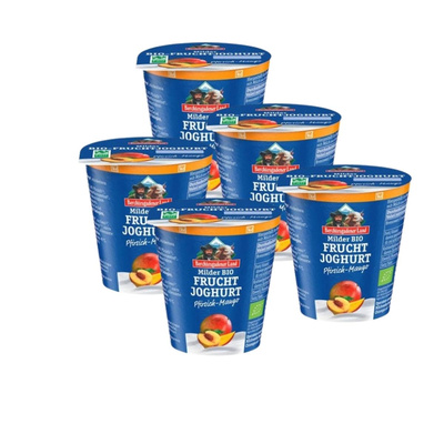 Produktfoto zu JOGHURT PFIRS-MANGO 5x150g BGL