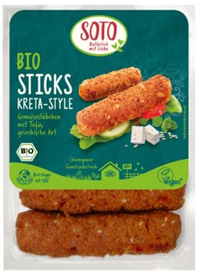 Produktfoto zu Kreta Sticks 175g vegan