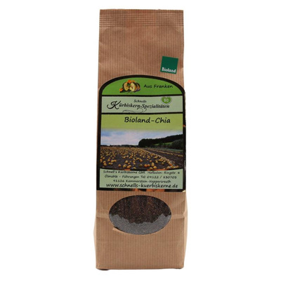 Produktfoto zu Chiasamen  250g