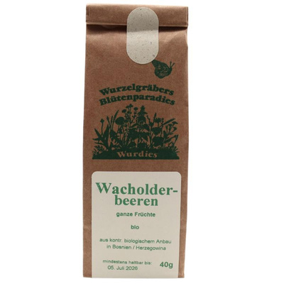 Produktfoto zu Wacholderbeeren 40g