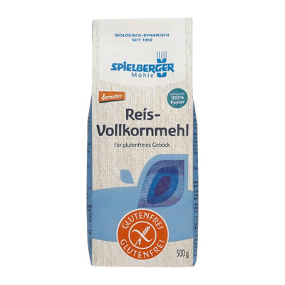 Produktfoto zu Reismehl Vollkorn 4x500g