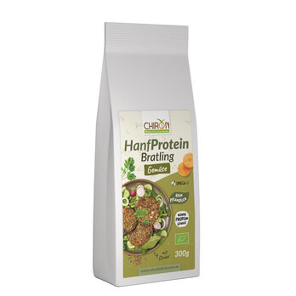 Produktfoto zu HanfProtein Bratling Gemüse 300g