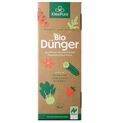 Produktfoto zu KleePura Bio Dünger vegan 1,75kg