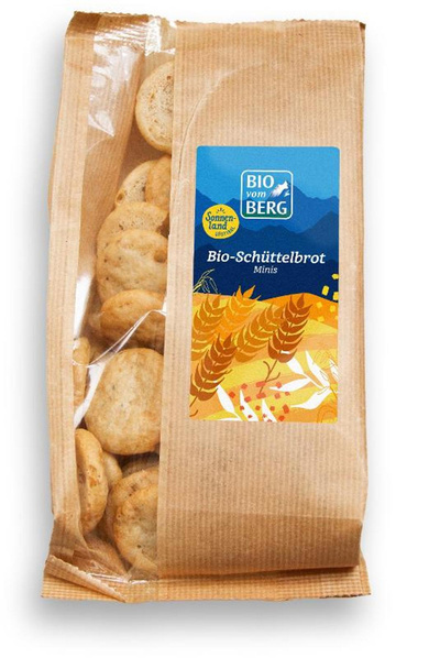 Produktfoto zu Schüttelbrot mini, 125g