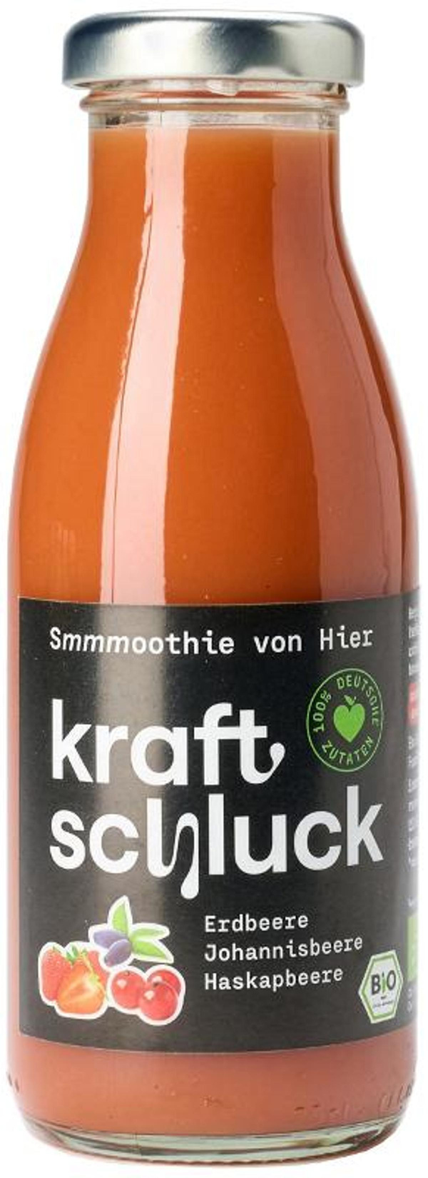 Produktfoto zu Roter Smoothie von Hier Kraftschluck