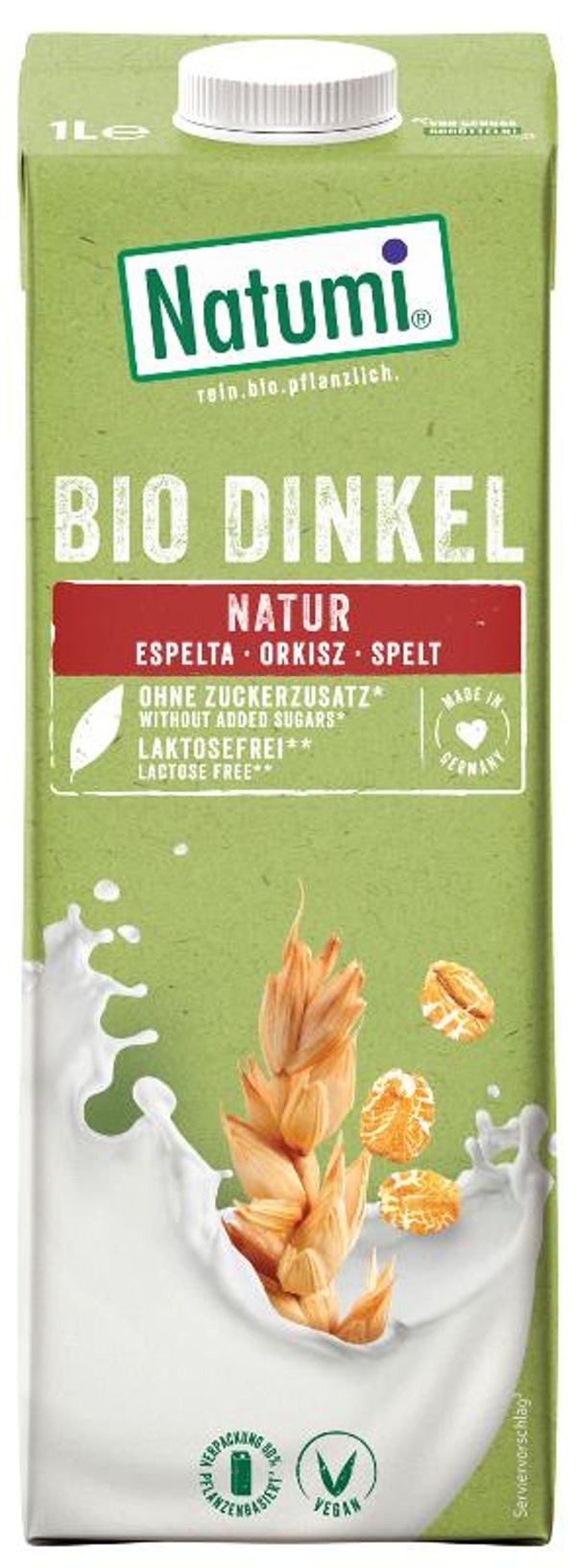 Produktfoto zu Dinkeldrink Natural 8x1l
