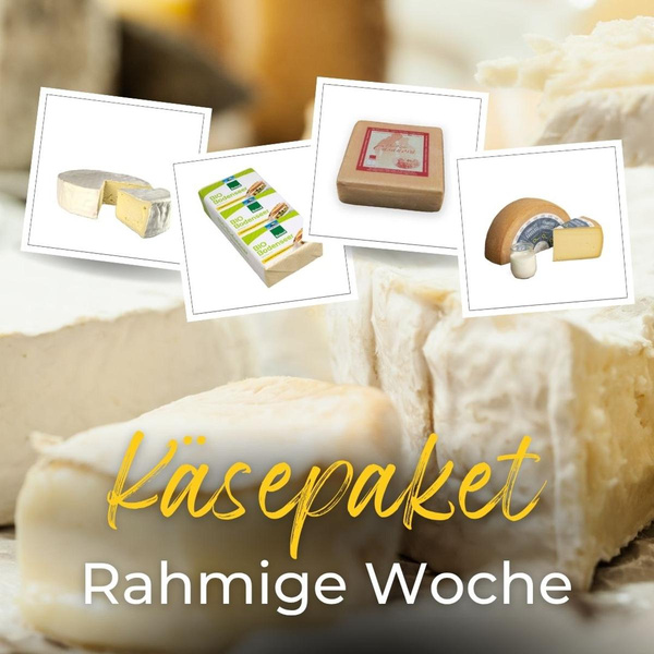 Produktfoto zu Käsetour mit "Rahm"