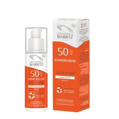 Produktfoto zu Sonnencreme Gesicht LSF 50